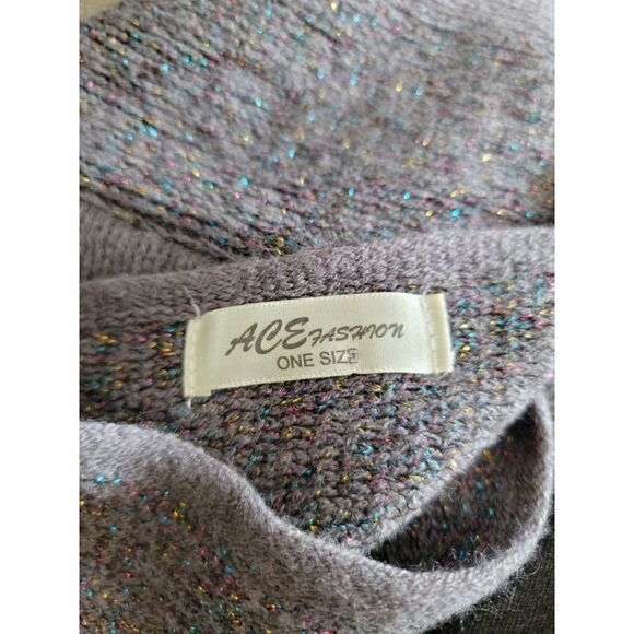 Ace Fashion Poncho Pullover Women's Sweater - Picture 2 of 7